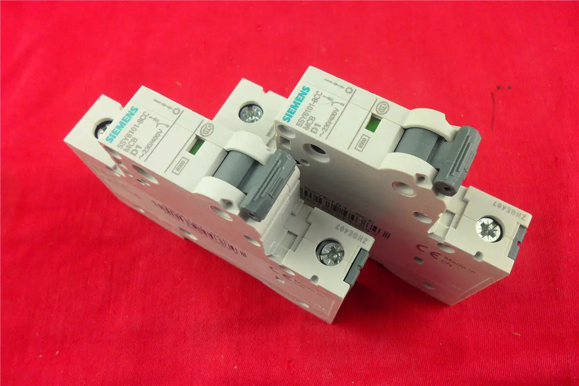 1pc     Siemens  1P 1A  5SY6101-8CC  circuit breaker  free shipping