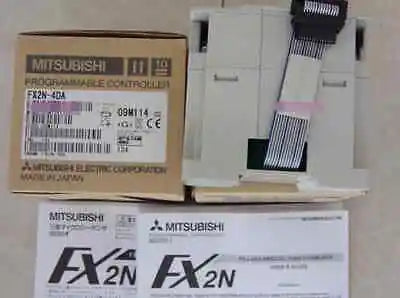 Mitsubishi PLC FX-4DA New IN BOX