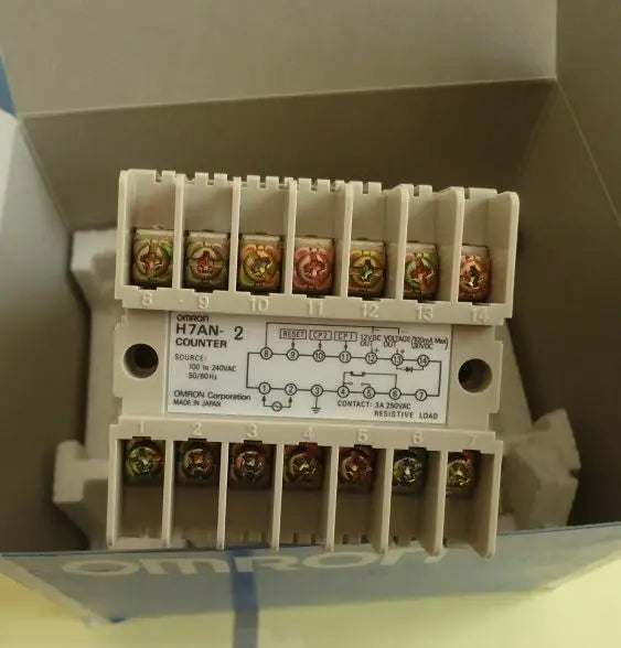 H7AN-2 H7AN-2D 1PC New Omron New in box free shipping