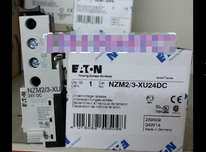 1PC NEW EATON MOELLER NZM2/3-XU24DC free shipping
