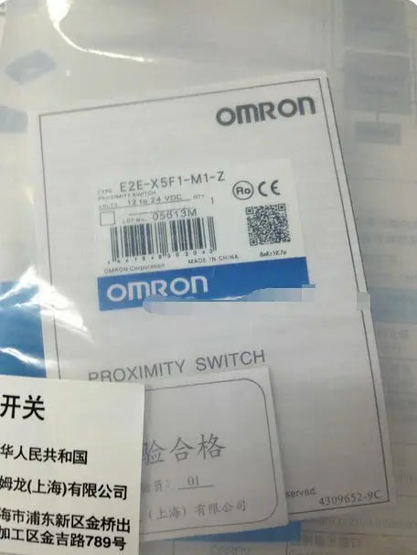 E2E-X5F1-M1-Z E2E X5F1 M1 Z New Omron Proximity Switch 12-24VDC free shipping