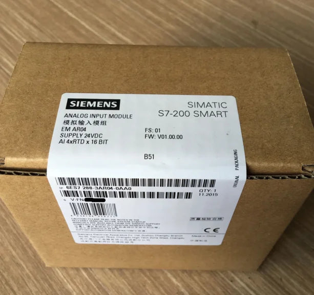 6ES7288-3AR04-0AA0 6ES7 288-3AR04-0AA0 1 PCS new SIEMENS free shipping