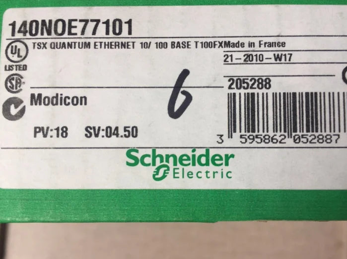 1PC New Schneider 140NOE77101 140N0E77101  free shipping