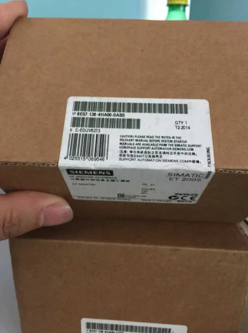 6ES7 138-4HA00-0AB0 6ES7138-4HA00-0AB0 NEW Siemens PLC Module free shipping