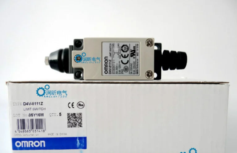 D4V-8111Z D4V8111Z 1PC New Omron Limit Switch free shipping