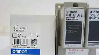 61F-G-OTE 61FGOTE New OMRON Floatless Level Switch 110-220VAC free shipping