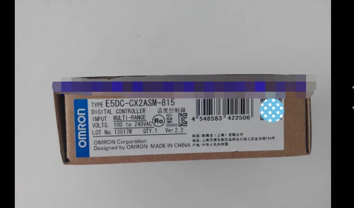1PC  NEW   Omron   E5DC-CX2ASM-815      free  shipping