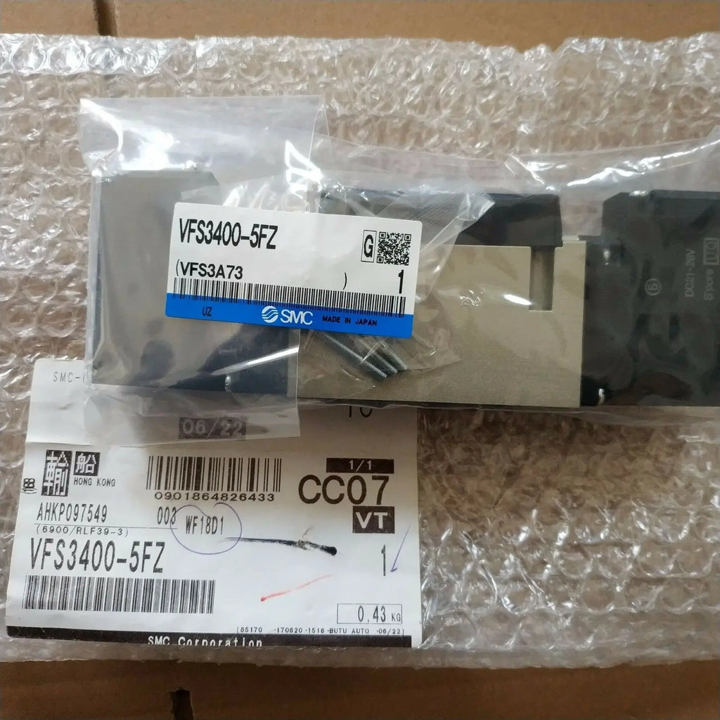 New SMC VFS3400-5FZ Solenoid Valve free shipping