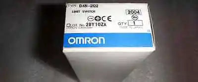 D4N-2122 D4N2122 1PC NEW Omron Limit Switch free shipping