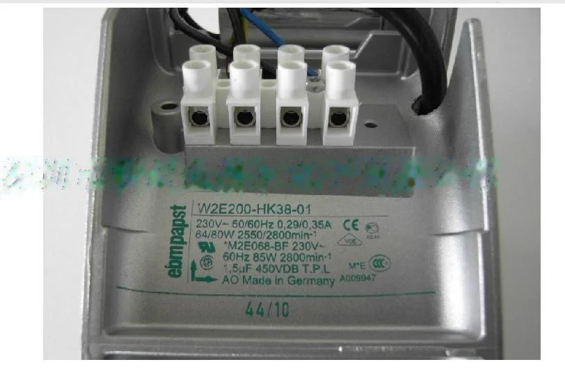 1pc new fan W2E200-HK38-01 230V ebmpapst 225*225*80 freeship