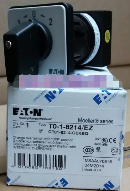 1PC NEW EATON MOELLER T0-1-8214/EZ free shipping