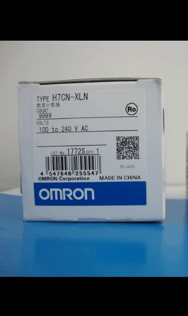 New OMRON H7CN-XLN-AC100-240 H7CN-XLN counter free shipping