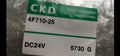 1PC NEW CKD 4F710-25-DC24V 4F710-25 DC24V free shipping