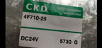 1PC NEW CKD 4F710-25-DC24V 4F710-25 DC24V free shipping