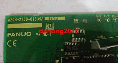 1PC Used Fanuc A20B-2100-0182