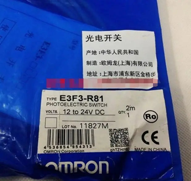 E3F3-R81 E3F3 R81 1PC New in box Omron Photoelectric Sensor free shipping