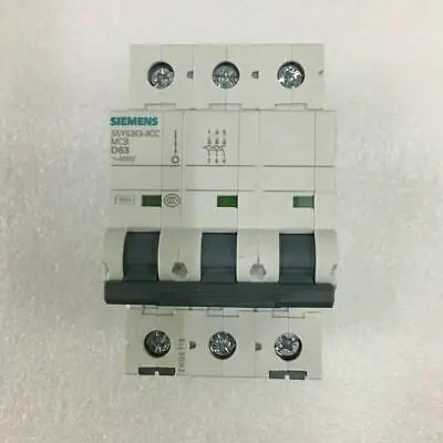 1pc new 5SY 5SY63638CC 5SY6 3P D63 SIEMENS
