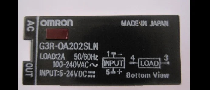 1PC  NEW   Omron   G3R-OA202SLN     free  shipping