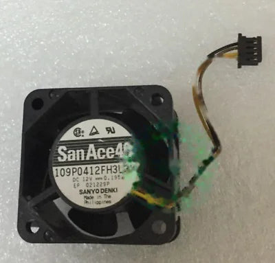 1pc fan new 109P0412F302 109P0412F3013 109P0412FH3L33 12V SANYO