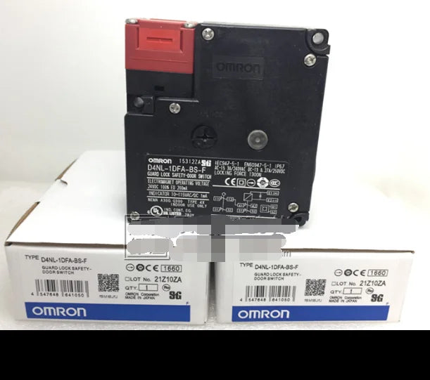 New  Omron  D4NL-1DFA-BS-F Safety Door Switches  free shipping