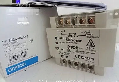 New in Box OMRON S82K-03012
