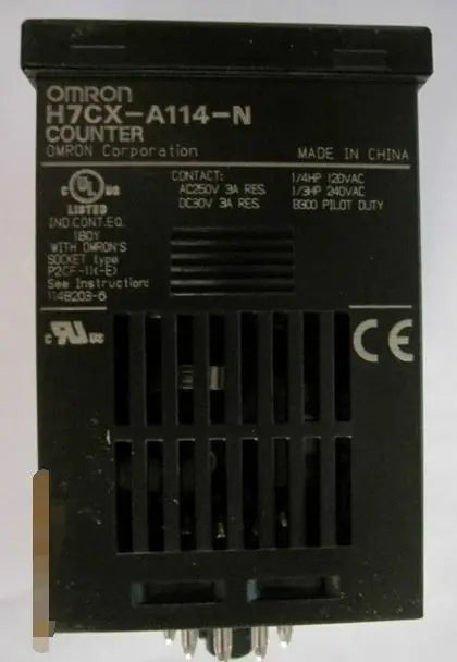 H7CX-A114-N H7CX A114 N 1PC New OMRON Digital Counter free shipping