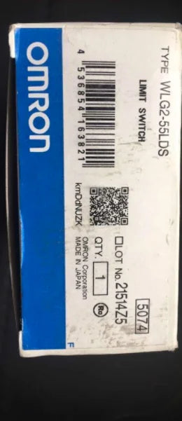 New  Omron  WLG2-55LDS  free  shipping