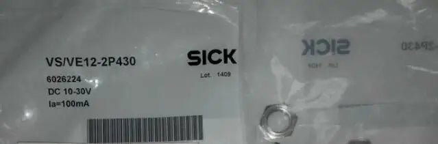VS/VE12-2P430 VS/VE122P430 SICK NEW IN BOX free shipping