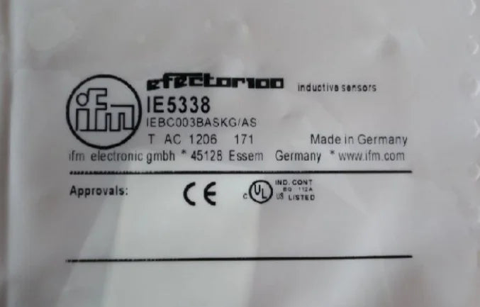 IE5338 1PC NEW IFM Proximity Switch Sensor free ship