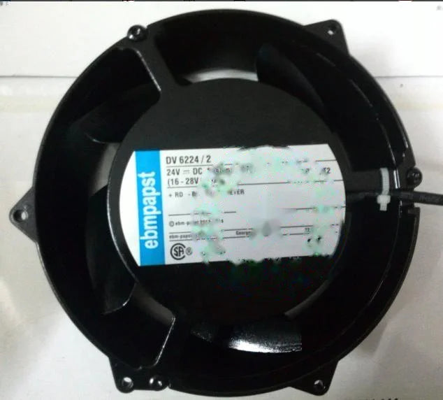 1pc new fan DV6224/2 ebmpapst 24V 37W 172*51 freeship