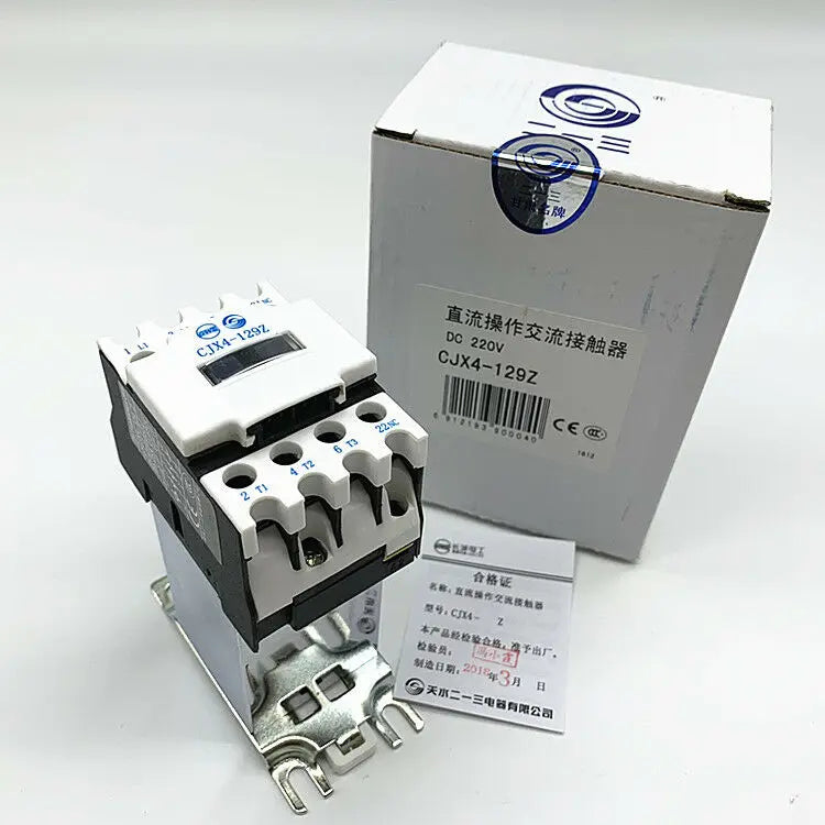 1PC  NEW   Tianshui 213   CJX4-129Z   DC380V  free  shipping