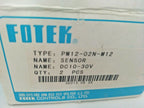 1pc FOTEK PM12-02N-M12 Proximity switch free shipping