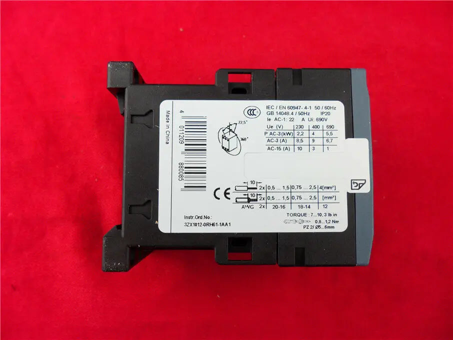 1pc     Siemens  3RT6016-1AF02  AC110V  Ac contactor  free shipping