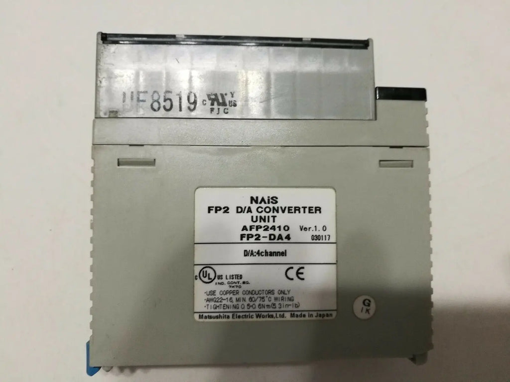 FP2-DA4 FP2DA4 module Panasonic PLC Used