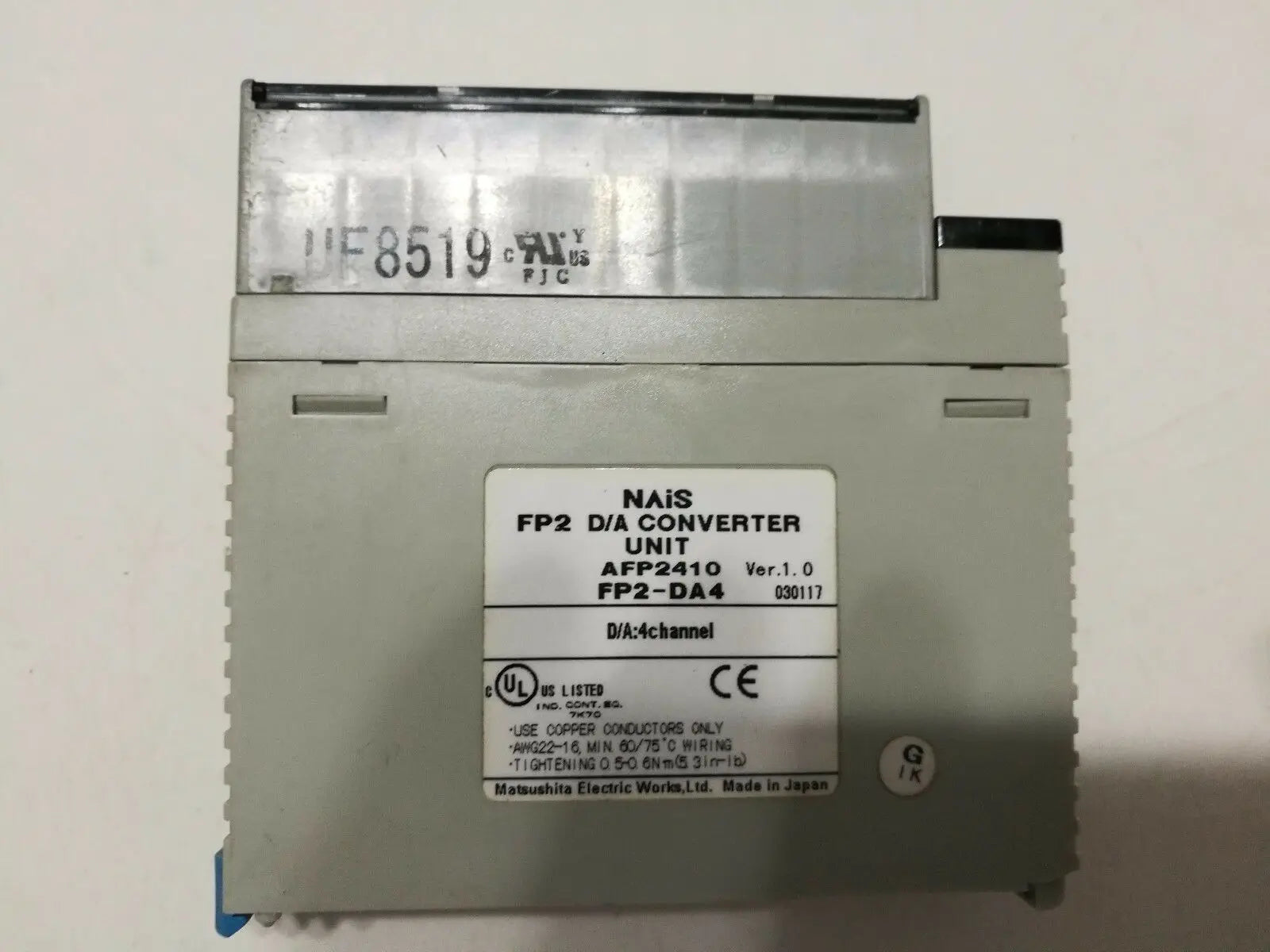 FP2-DA4 FP2DA4 module Panasonic PLC Used
