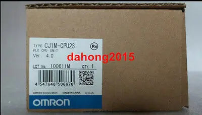 New in Box OMRON CJ1M-CPU23 CJ1M CPU23