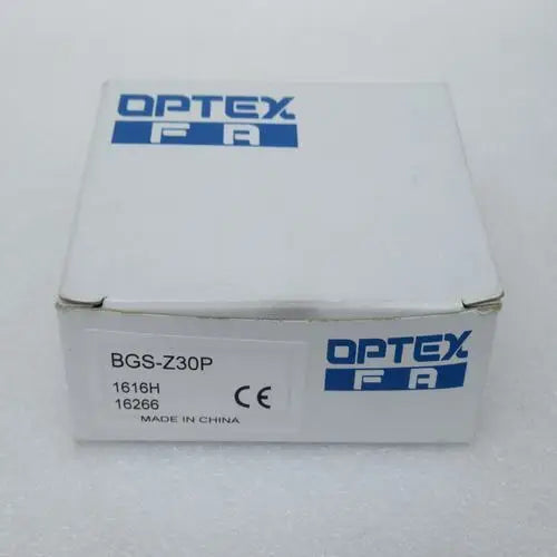 New  OPTEX  BGS-Z30P  Photoelectric  sensor  free shipping