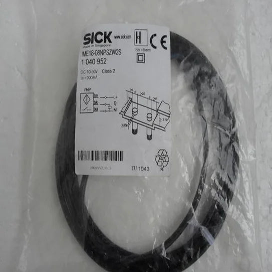 IME18-08NPSZW2S IME1808NPSZW2S NEW SICK proximity sensor free shipping