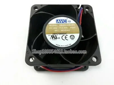 1pc new AVC 2B06038B48H 6038 48V 0.35A 6CM/