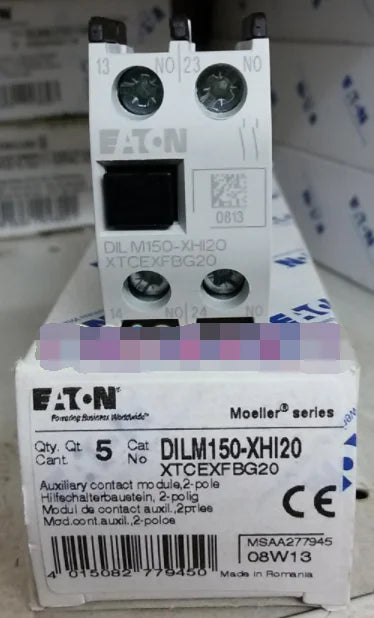 1PC NEW EATON MOELLER DILM150-XHI20 free shipping