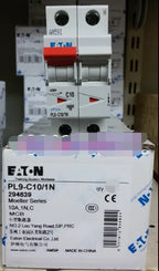 1PC  NEW   EATON  MOELLER  PL9-C10/1N   free shipping