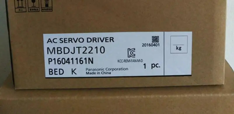 MBDJT2210 MBDJT2210 Panasonic servo drive NEW