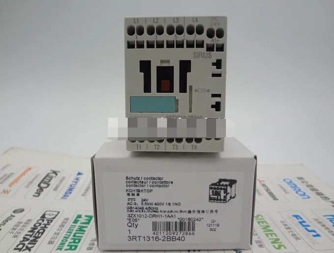 New Siemens 3RT1316-2BB40 contactor free shipping