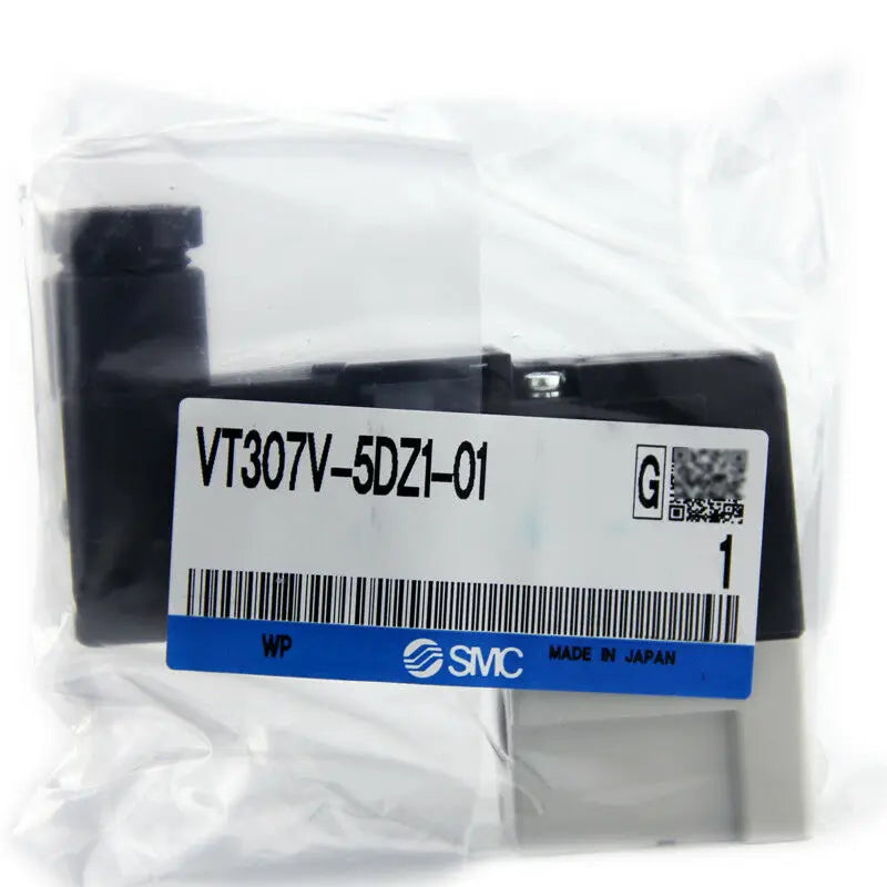 New SMC VT307V-5DZ1-01 Solenoid valve free shipping