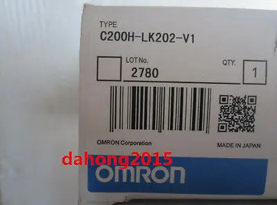 New In Box Omron PLC C200H-LK202-V1 C200HLK202V1