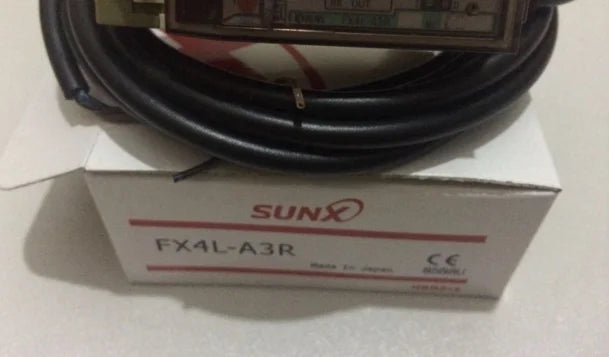 FX4N-A3R FX4NA3R 1PC NEW Panasonic / SUNX Fiber Optic Amplifier free shipping
