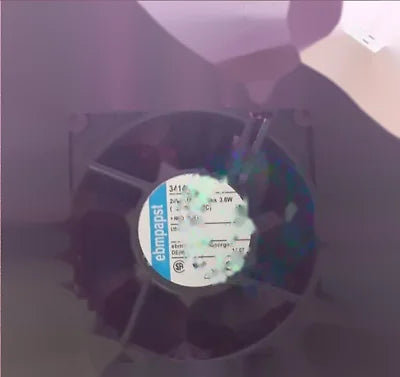 1pc fan new 3412NGME ebmpapst 12VDC?8-15V?929225mm