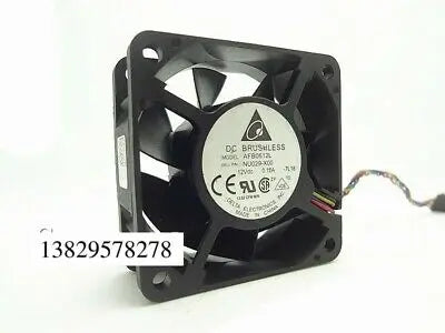 1pc new 6025 AFB0612L 12V 0.12A 4 PWM