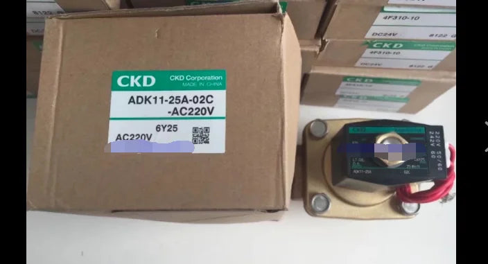 1PC  NEW   CKD  ADK11-25A-02C-AC220V  ADK11-25A-02C  AC220V  free  shipping