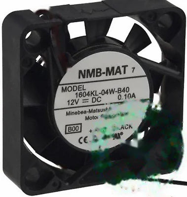 1pc fan new 1604KL-04W-B40 1604KL-04W-B30 DC12V NMB 2